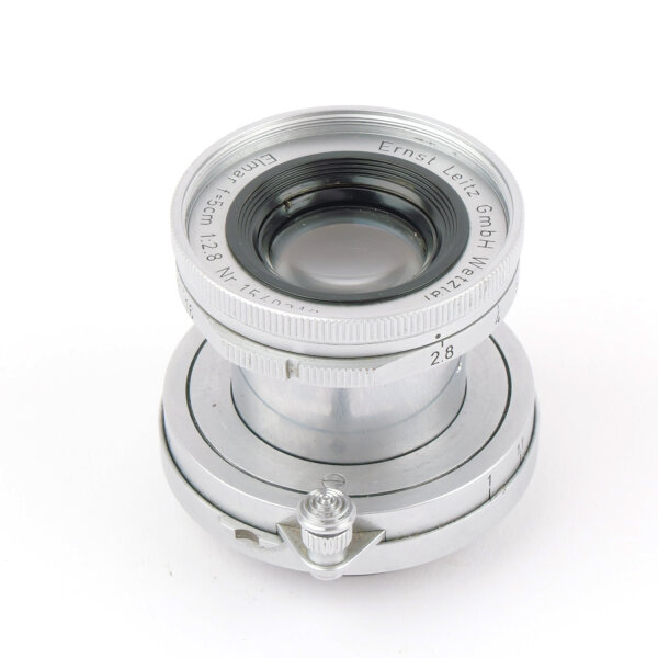Leitz Elmar 2.8/50mm M39 HAZE