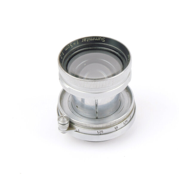 Leica Summitar 2/5cm WWII 1941 LTM M39 #564018