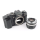Konica FS-1 SLR w. Hexanon 1.8/52mm NOTTESTED