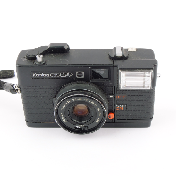 Konica C35 EFP 4/38mm NOTTESTED