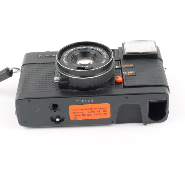 Konica C35 EFP 4/38mm NOTTESTED