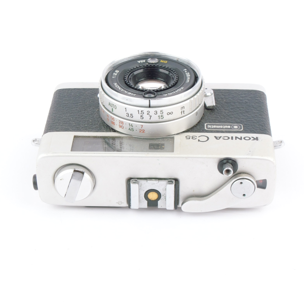 Konica C35 2.8/38mm NOTTESTED