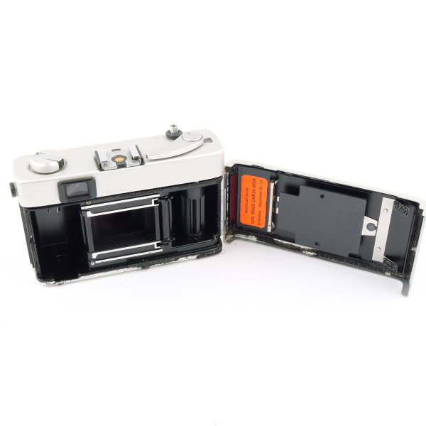 Konica C35 2.8/38mm NOTTESTED