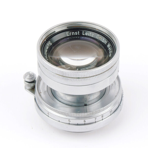 Leitz Leica Summicron 2/5cm Collapsible M39 LTM READ