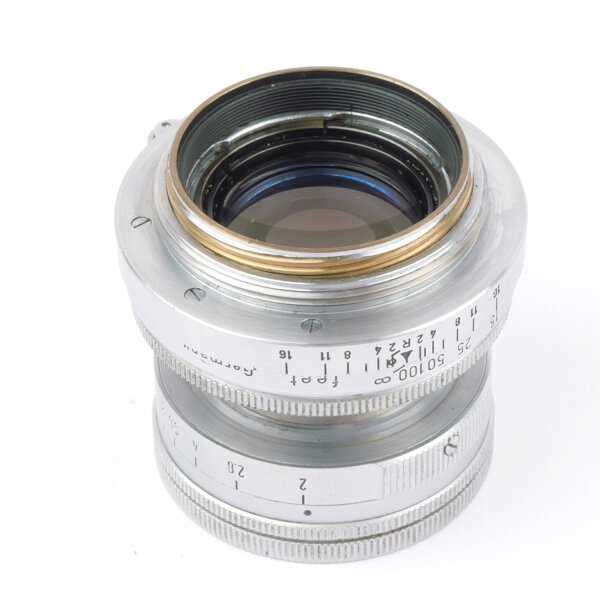 Leitz Leica Summicron 2/5cm Collapsible M39 LTM READ