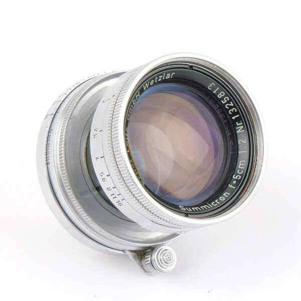 Leitz Leica Summicron 2/5cm Collapsible M39 LTM READ