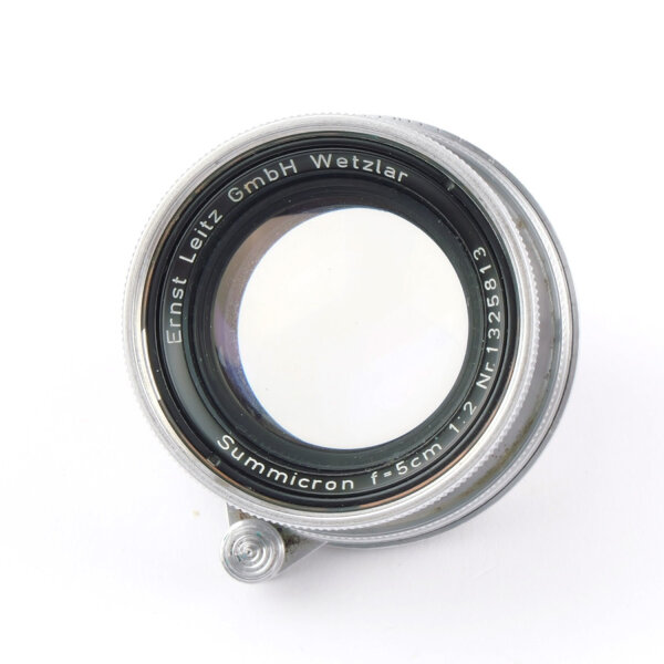 Leitz Leica Summicron 2/5cm Collapsible M39 LTM READ
