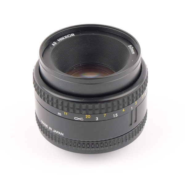 Nikon AF Nikkor 1.8/50mm NOTTESTED