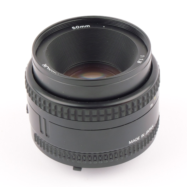 Nikon AF Nikkor 1.8/50mm NOTTESTED