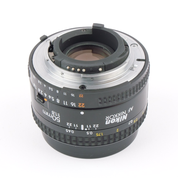 Nikon AF Nikkor 1.8/50mm NOTTESTED