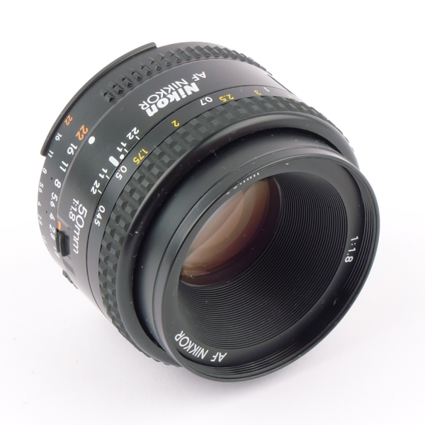 Nikon AF Nikkor 1.8/50mm NOTTESTED