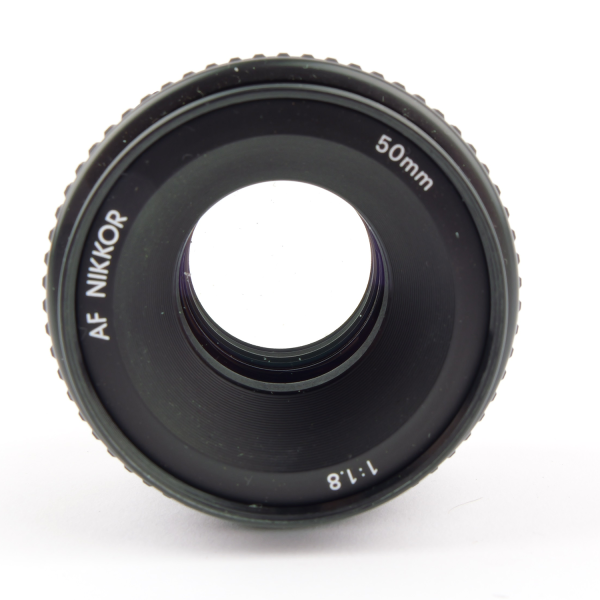 Nikon AF Nikkor 1.8/50mm NOTTESTED