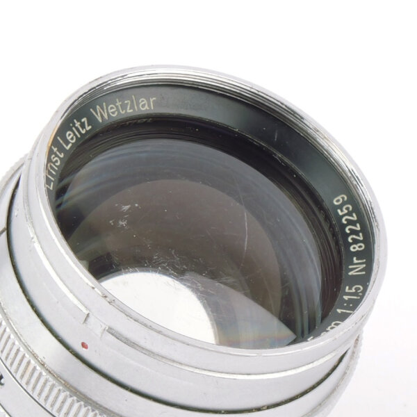 Leica Summarit 1.5/5cm M39 LTM EARLY READ
