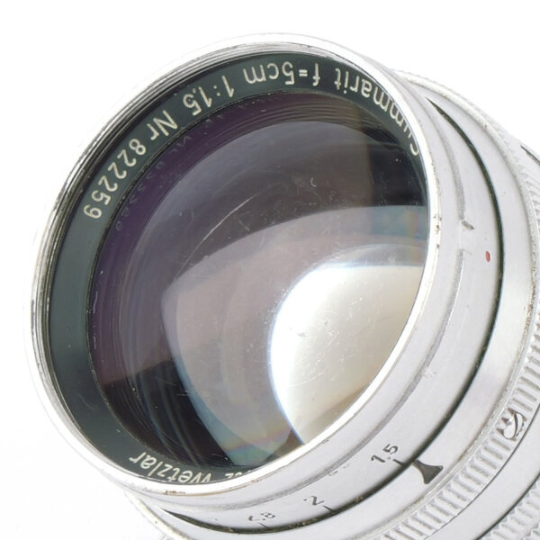 Leica Summarit 1.5/5cm M39 LTM EARLY READ
