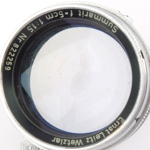 Leica Summarit 1.5/5cm M39 LTM EARLY READ