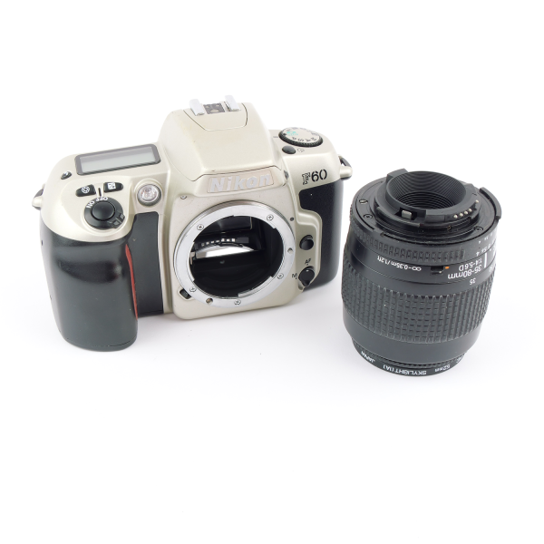 Nikon F60 AF Nikkor 35-80mm NOTTESTED
