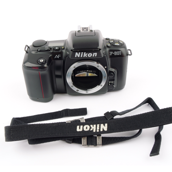Nikon F-601 NOTTESTED