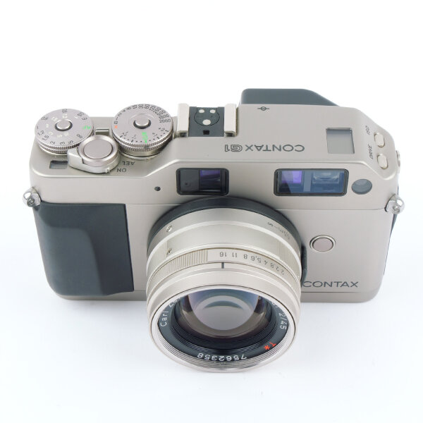 Contax G1 Green Label Planar 2/45mm Databack