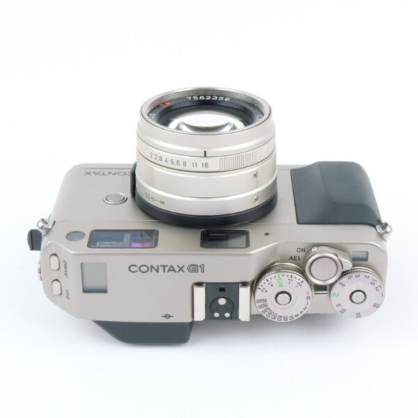 Contax G1 Green Label Planar 2/45mm Databack