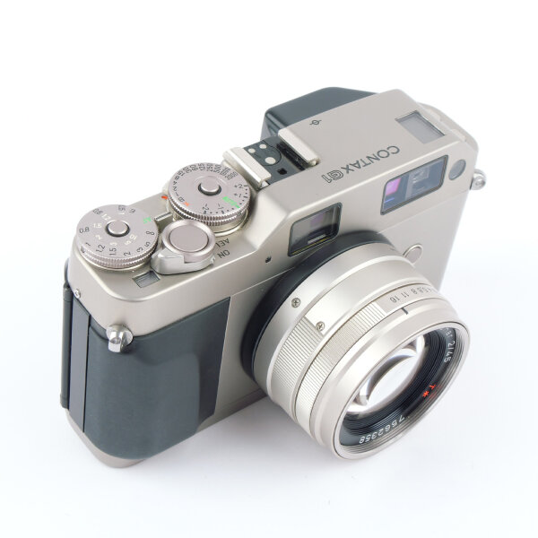 Contax G1 Green Label Planar 2/45mm Databack