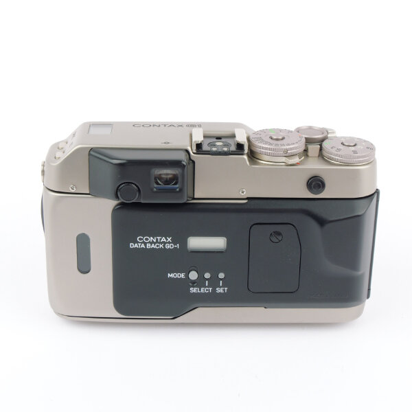 Contax G1 Green Label Planar 2/45mm Databack