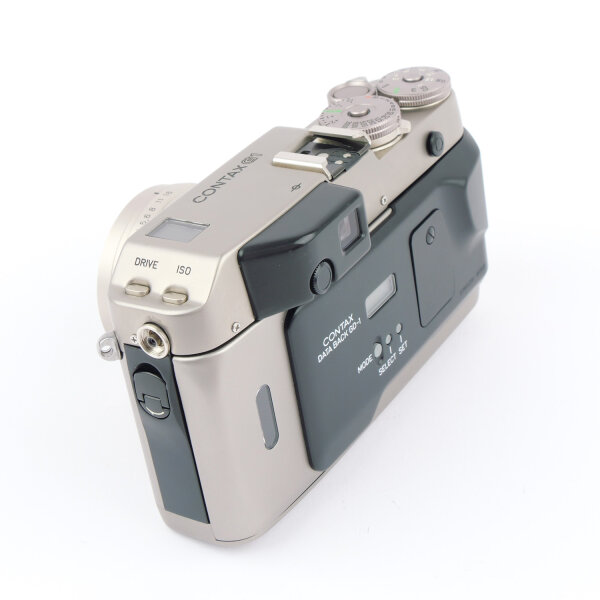 Contax G1 Green Label Planar 2/45mm Databack