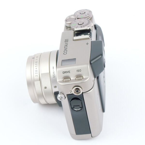 Contax G1 Green Label Planar 2/45mm Databack