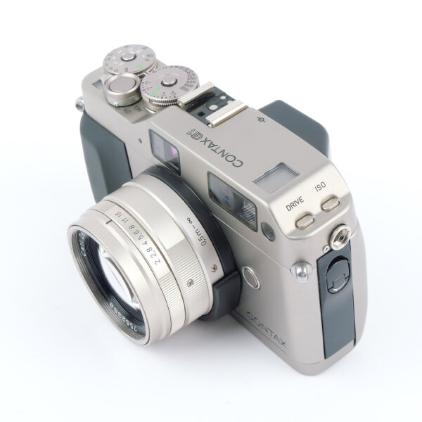 Contax G1 Green Label Planar 2/45mm Databack