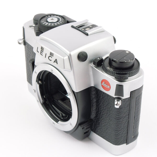 Leica R7 10067 Chrome SLR NEAR MINT BOXED