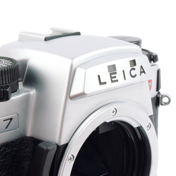 Leica R7 10067 Chrome SLR NEAR MINT BOXED