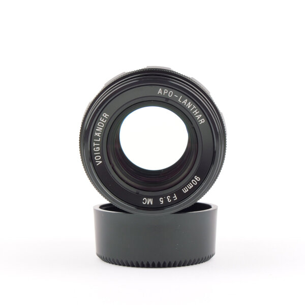 Voigtländer Apo Lanthar 3.5/90mm MC Black Leica M39 MINT BOXED