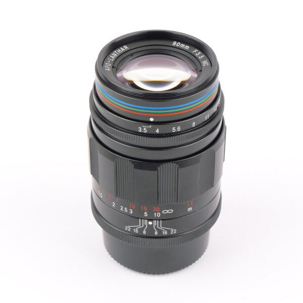 Voigtländer Apo Lanthar 3.5/90mm MC Black Leica M39 MINT BOXED