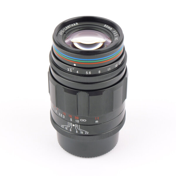 Voigtländer Apo Lanthar 3.5/90mm MC Black Leica M39 MINT BOXED