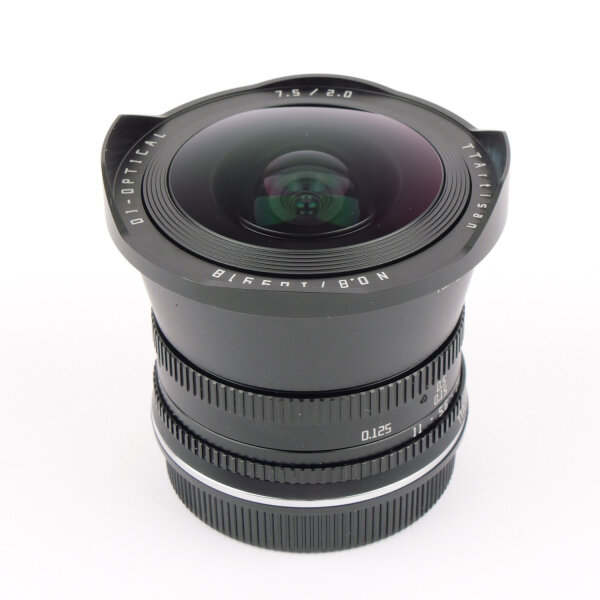 TTArtisans 2/7,5mm DJ-Optical FISHEYE LENS L-Mount Leica/Lumix MINT