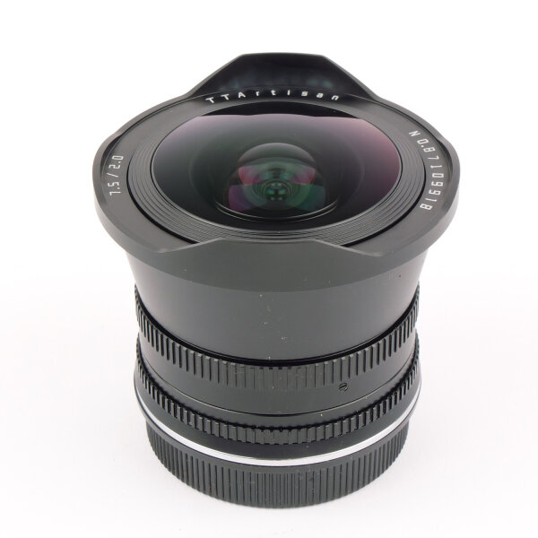 TTArtisans 2/7,5mm DJ-Optical FISHEYE LENS L-Mount Leica/Lumix MINT