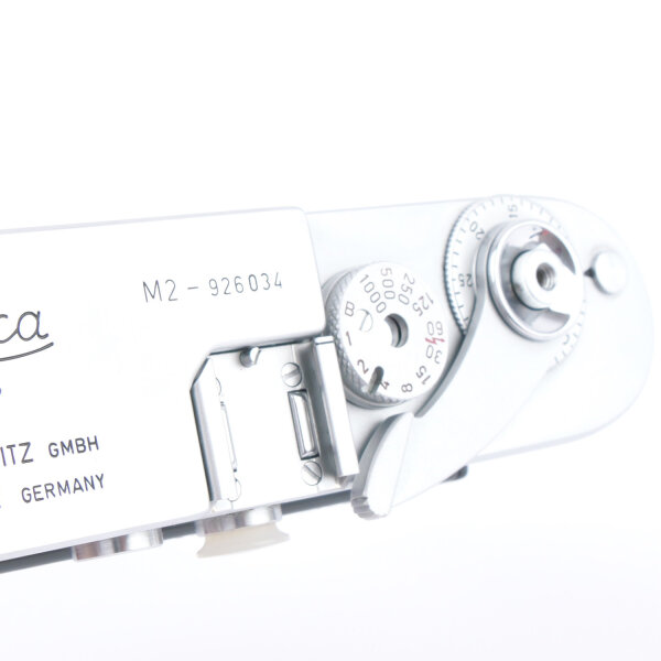 Leica M2 Button Rewind ,,The 34th,, FIRST BATCH #926034