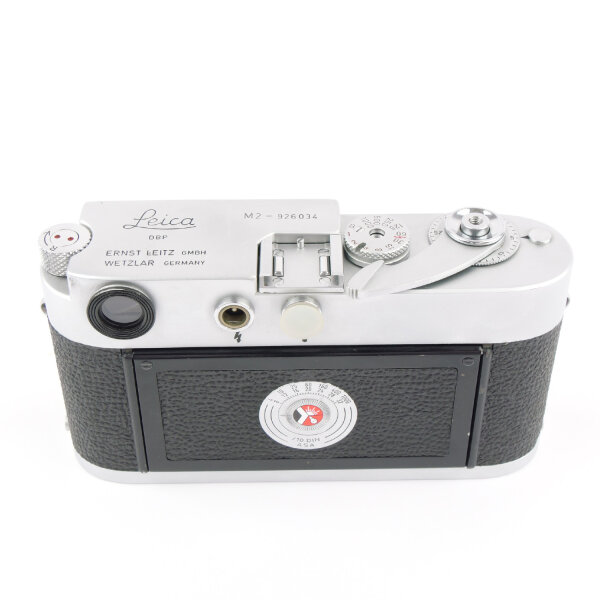 Leica M2 Button Rewind ,,The 34th,, FIRST BATCH #926034