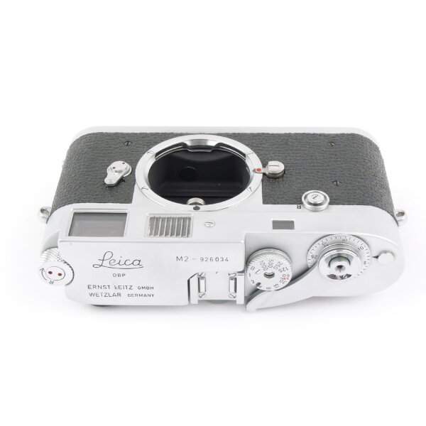 Leica M2 Button Rewind ,,The 34th,, FIRST BATCH #926034