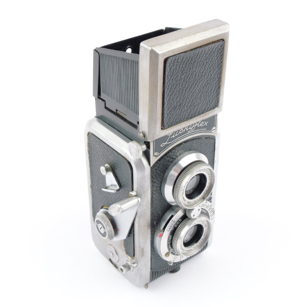 G.G.S. Luckyflex w. Solar Anastigmat 3.2/50mm RARE