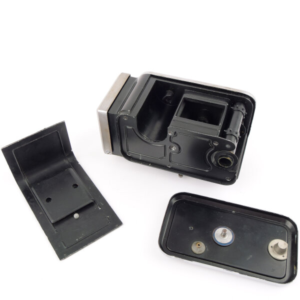 G.G.S. Luckyflex w. Solar Anastigmat 3.2/50mm RARE