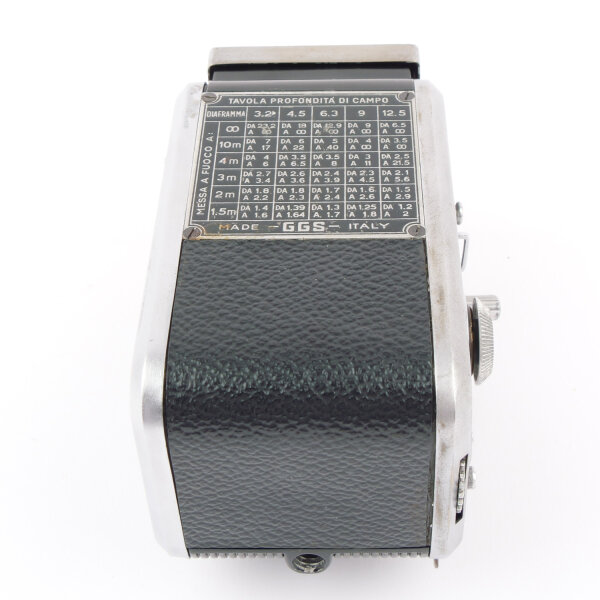 G.G.S. Luckyflex w. Solar Anastigmat 3.2/50mm RARE