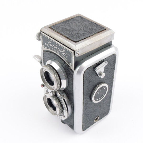 G.G.S. Luckyflex w. Solar Anastigmat 3.2/50mm RARE
