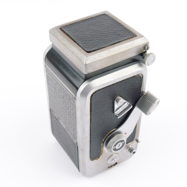 G.G.S. Luckyflex w. Solar Anastigmat 3.2/50mm RARE