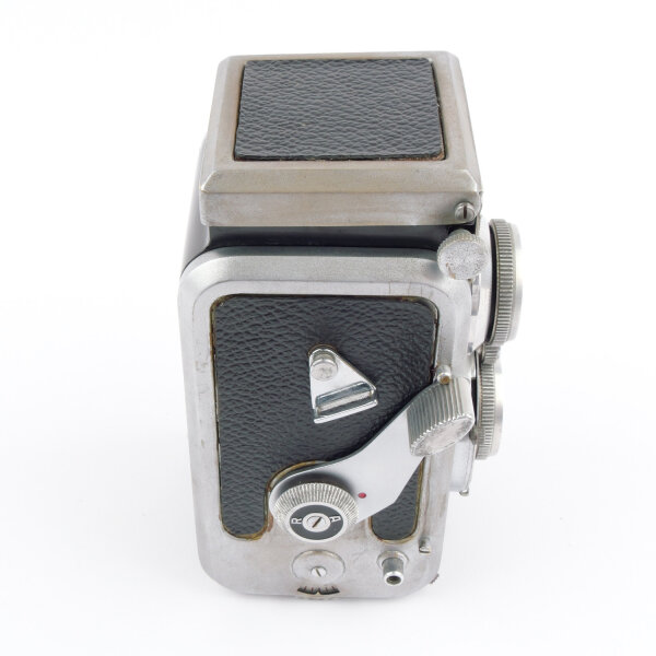 G.G.S. Luckyflex w. Solar Anastigmat 3.2/50mm RARE
