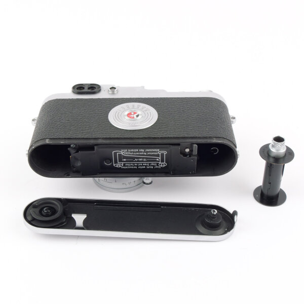 Leica IIIG w. Elmar 2.8/5cm 1957 NEAR MINT CLA