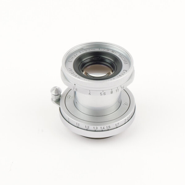 Leica IIIG w. Elmar 2.8/5cm 1957 NEAR MINT CLA