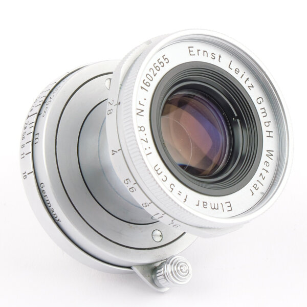 Leica IIIG w. Elmar 2.8/5cm 1957 NEAR MINT CLA