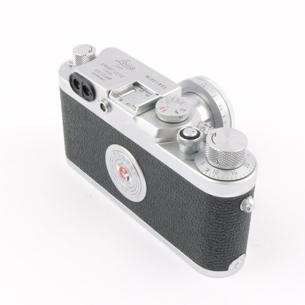 Leica IIIG w. Elmar 2.8/5cm 1957 NEAR MINT CLA