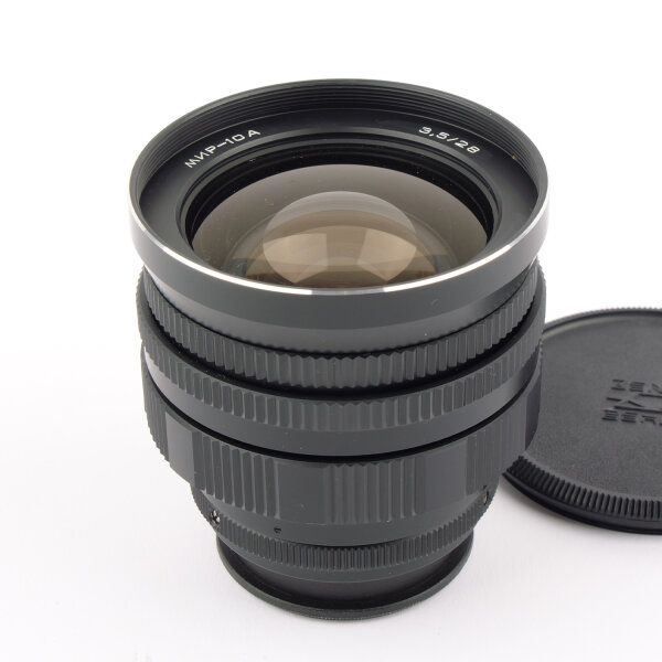 KMZ MIR-10A 3.5/28mm Leica M39 MINT