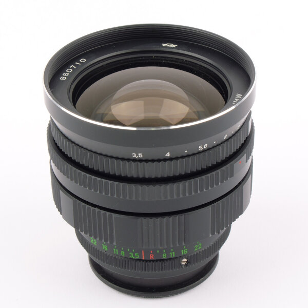 KMZ MIR-10A 3.5/28mm Leica M39 MINT